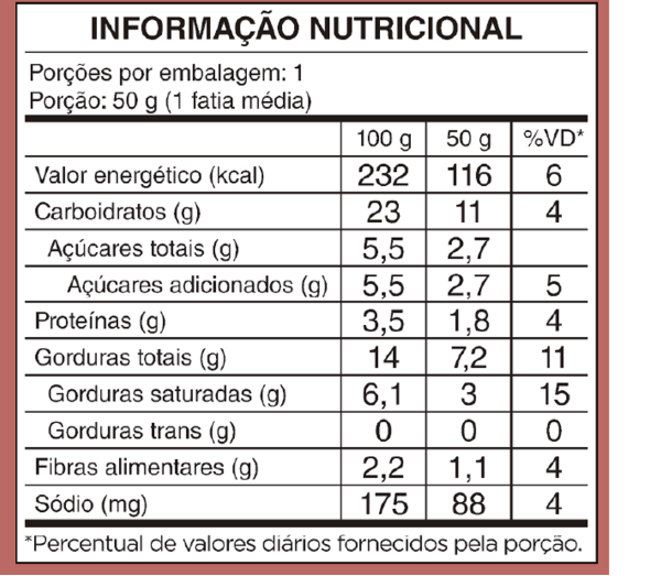 Bisnaguinha Brioche | 12 uni 25g | 300g - Image 2