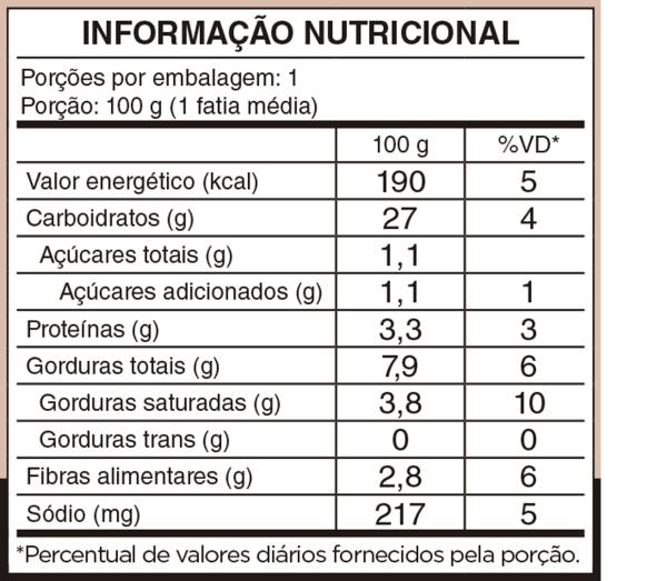Pão para Hamburguer Vegano - 4 unidades - 100 g cada - Image 2