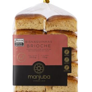 Bisnaguinha Brioche | 12 uni 25g | 300g