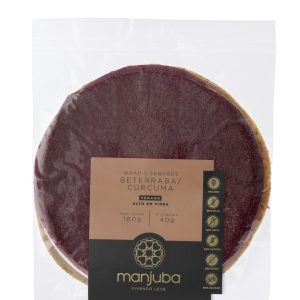 Wrap 2 sabores | 4 unidades 160g