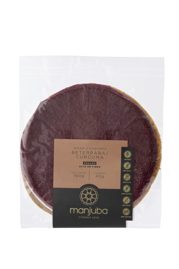 Wrap 2 sabores | 4 unidades 160g