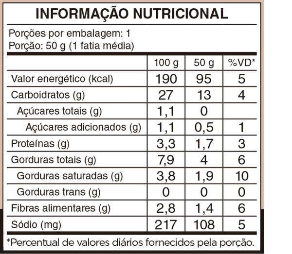 Pão básico vegano | 300g - Image 2