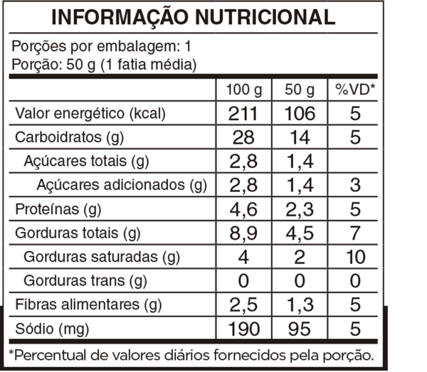 Pão | 4 Sementes | 300g - Image 2