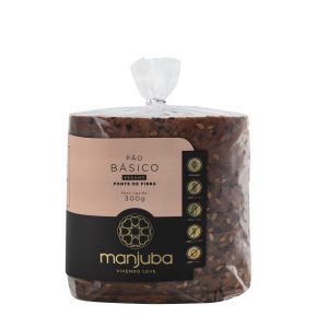 Pão básico vegano | 300g
