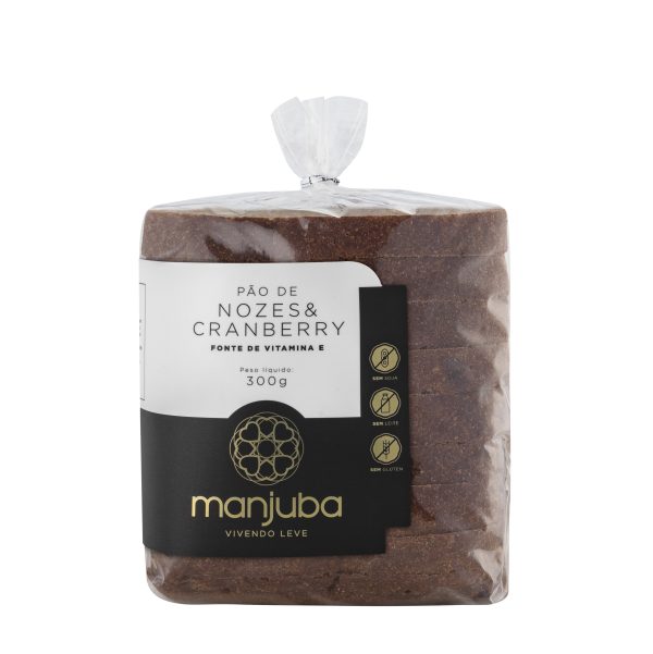 Pão | Nozes e Cranberry | 300g