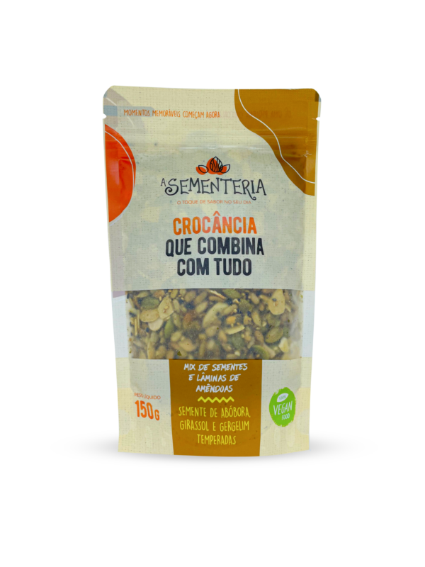 A Sementeria | Lâminas de Amêndoas | 150g