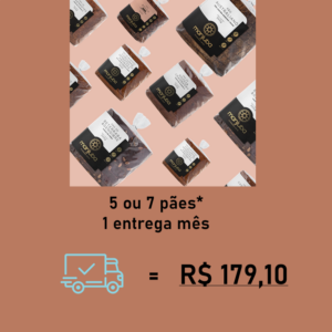 Pães - Assinatura Mensal