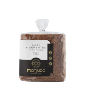 Pão | 4 Sementes | 300g
